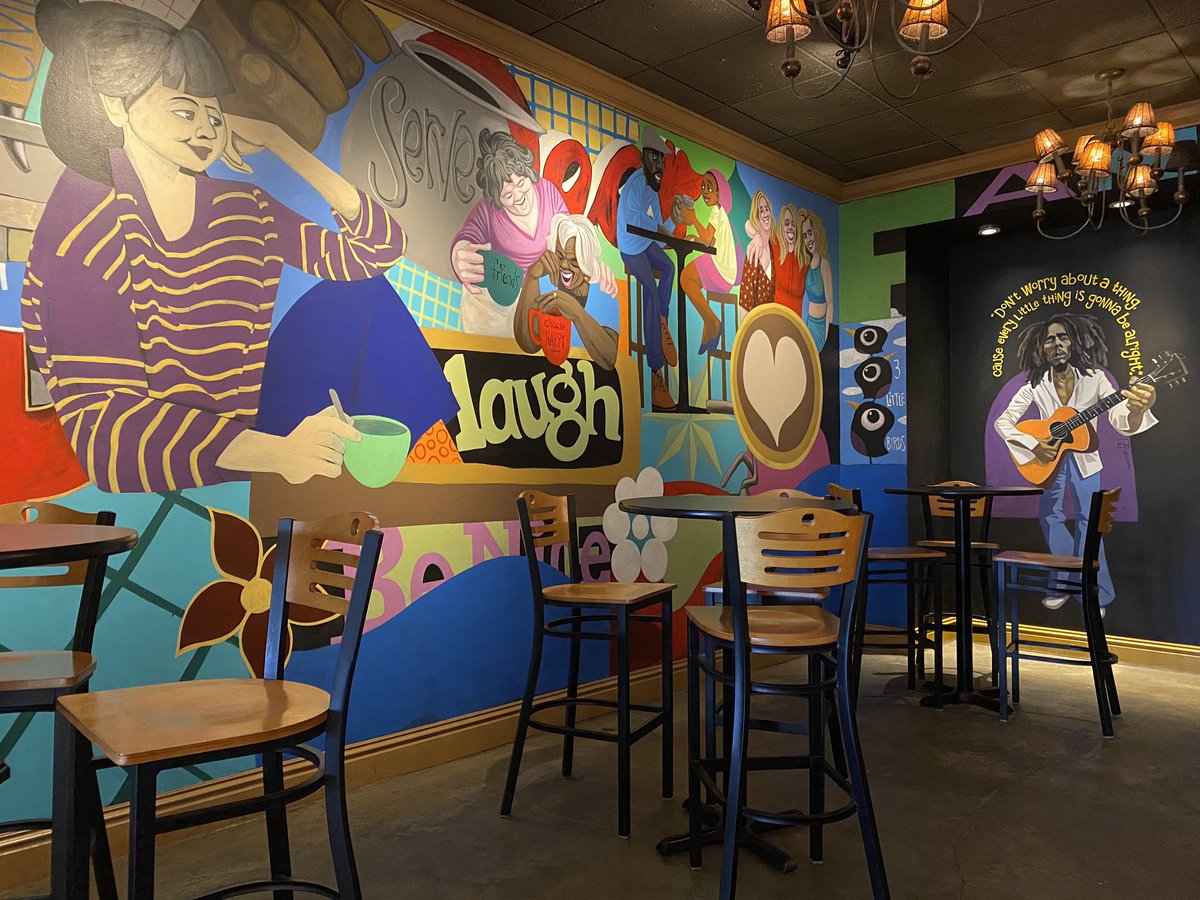 “Cause every little thing is gonna be alright” Support your local businesses if you can! #stl #SmallBusinessStrong