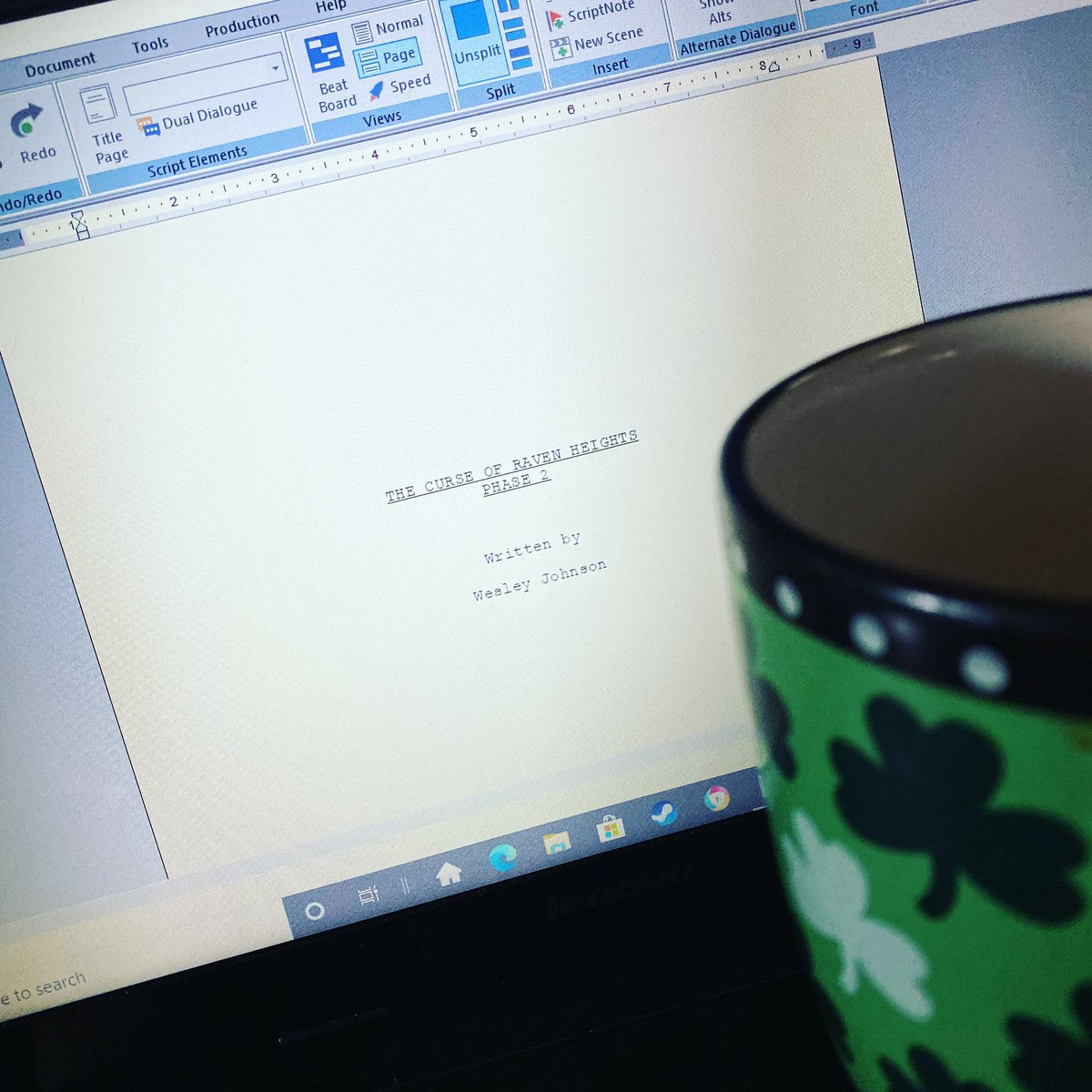 The Curse of Raven Heights Film tweet media