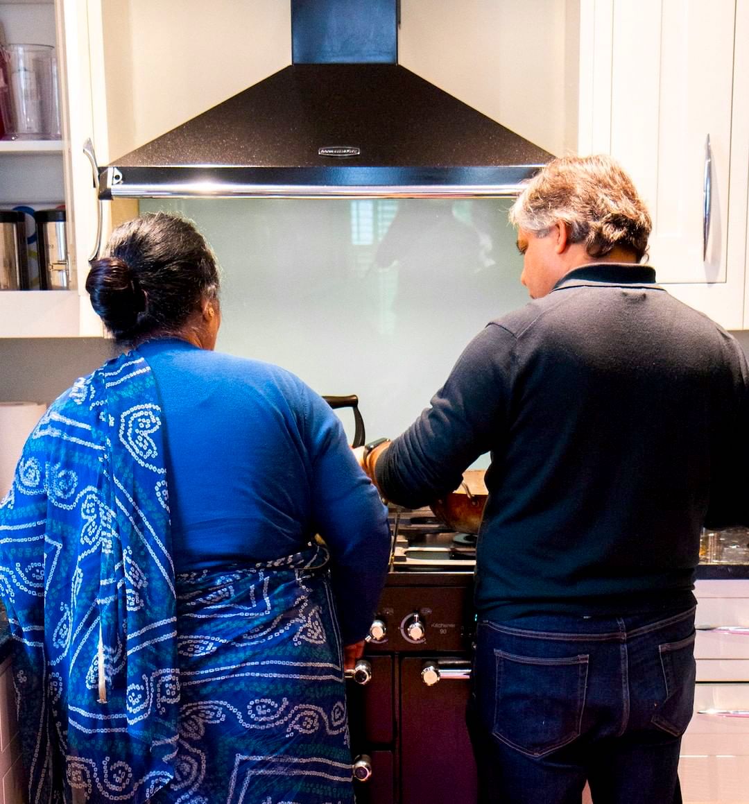 Cinnamon Bazaar (@cinnamon_bazaar) on Twitter photo Happy Mother's Day from all of us at The Cinnamon Collection ✨ Here's a photo of our <a href="/ChefVivekSingh/">Vivek Singh</a> with his mother, sharing tips and tricks together in the kitchen! Today we celebrate all the mums who are with us, and remember all the magical mums who are no longer here too 🌻 Happy Mother's Day from all of us at The Cinnamon Collection ✨ Here's a photo of our <a href="/ChefVivekSingh/">Vivek Singh</a> with his mother, sharing tips and tricks together in the kitchen! Today we celebrate all the mums who are with us, and remember all the magical mums who are no longer here too 🌻