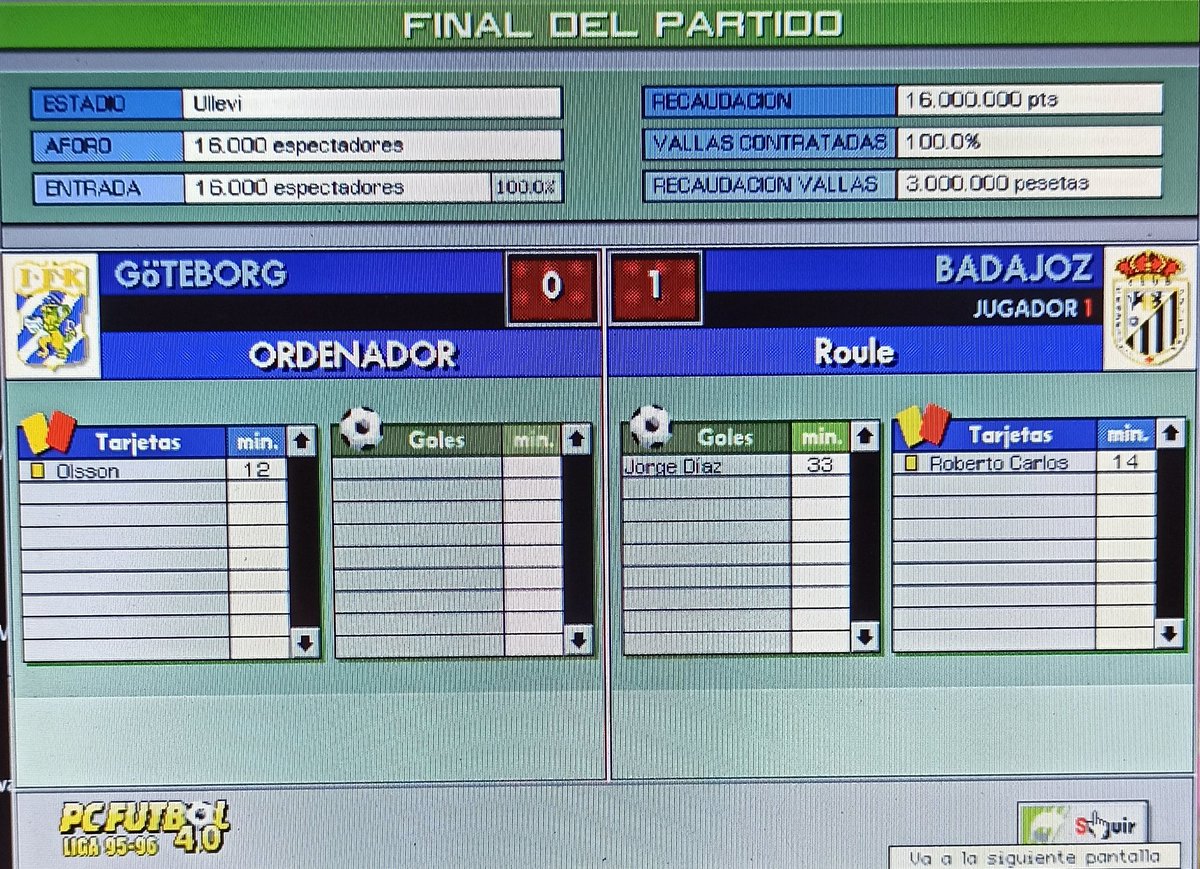 MigueLiegeois's tweet photo. ⚽ 1 partido de #ChampionsLeague
#coronalipsis 🦠
El @CDBadajoz ⚪🖤 se impone en una fría noche a domicilio al @IFKGoteborg
🇸🇪 @IFKGoteborg 0-1 @CDBadajoz 🇪🇦
#confinamiento 😷 con @pcfutbol https://t.co/HtAokp9GNm