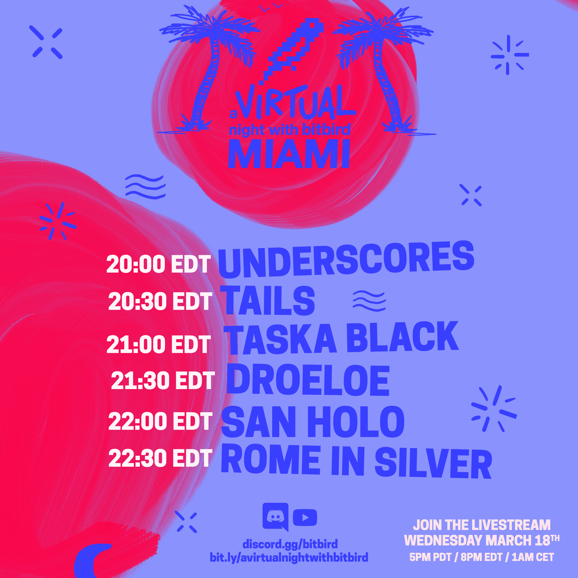 Tune into San Holo&#039;s bitbird virtual showcase event