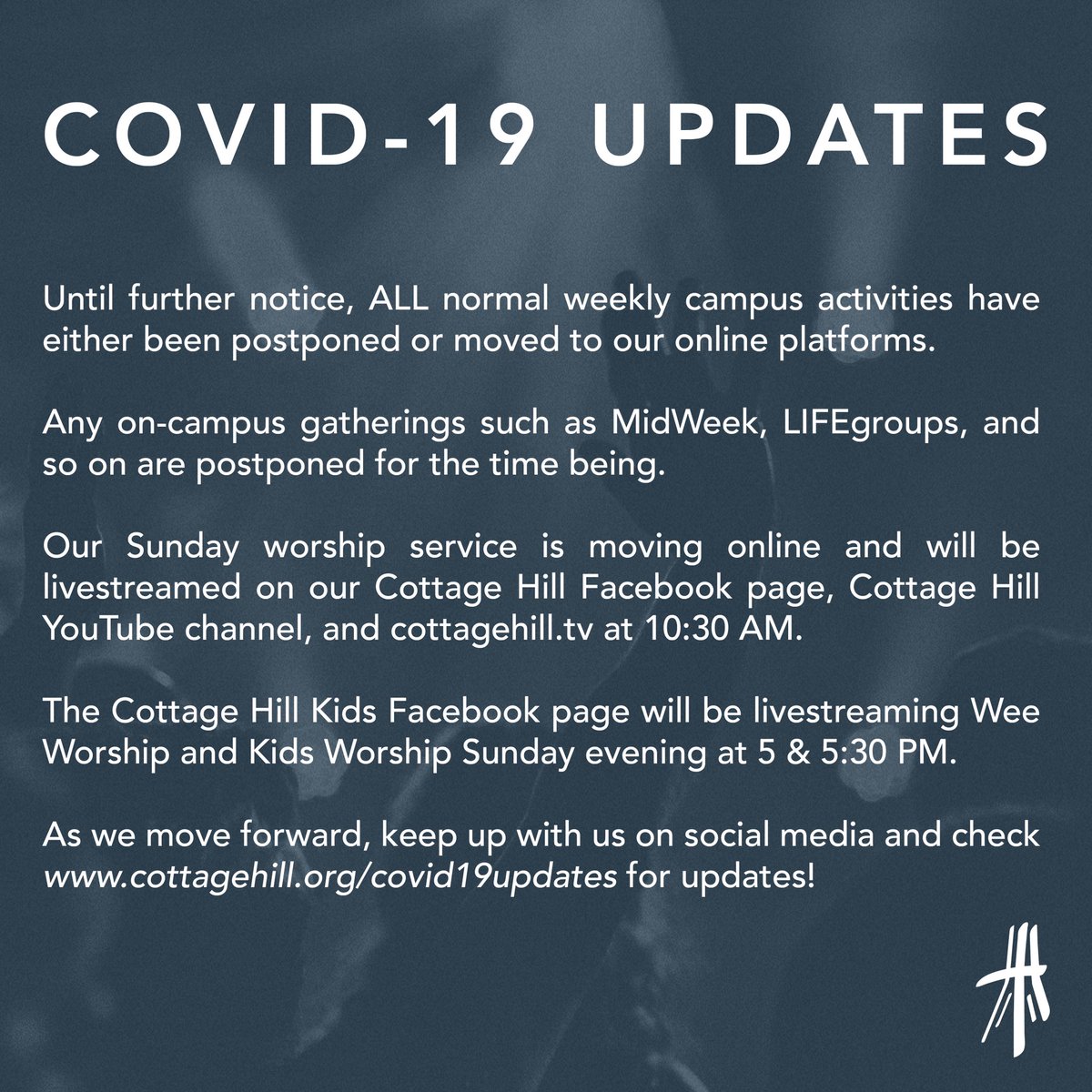 Cottage Hill Baptist Church tweet media