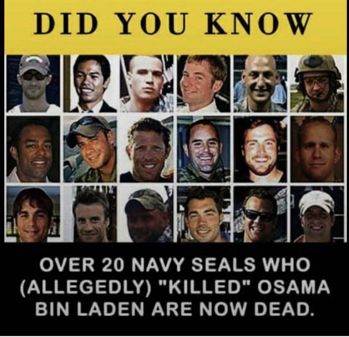 dreamchqser's tweet photo. Deep State severing loose ends or coincidence?#Qanon https://t.co/gHi8N6noy1