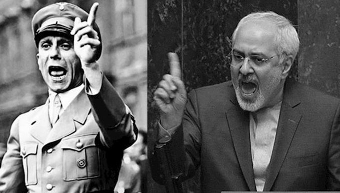 MoeDarvish's tweet image. Don’t think there has ever been any doubt about #FakeProfessor of Human Right #ZarifIsALiar
But he likes the sound of his outrageous lies AND, they are his cue to regime lobbyist and apologists in U.S. &amp;amp; Europe