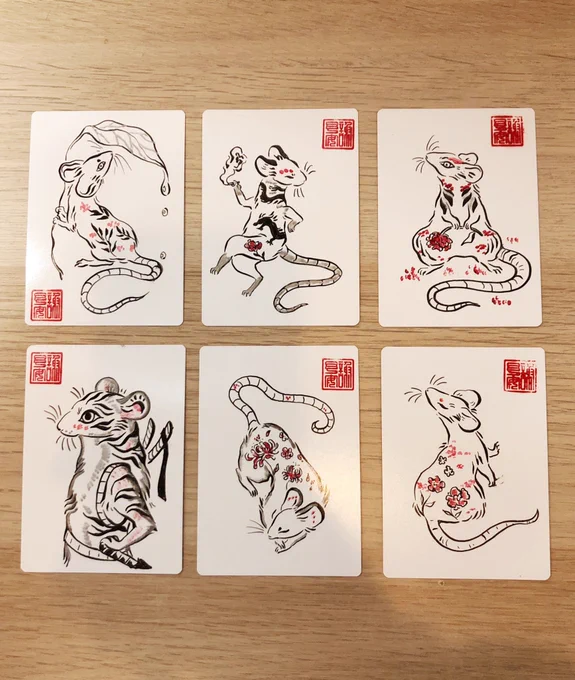 Six signed artist proofs of Pack Rat from MtG secret lair drop are now available in my shop (scroll to the bottom)! They are drawn in limited number. Finished with a semi-gloss acrylic sealer. ?✨ 