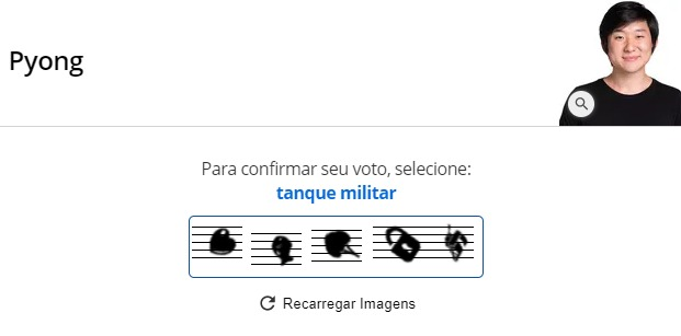 Casimiro's tweet image. Prefiro fazer o ENEM do que essa merda #ForaPyong
