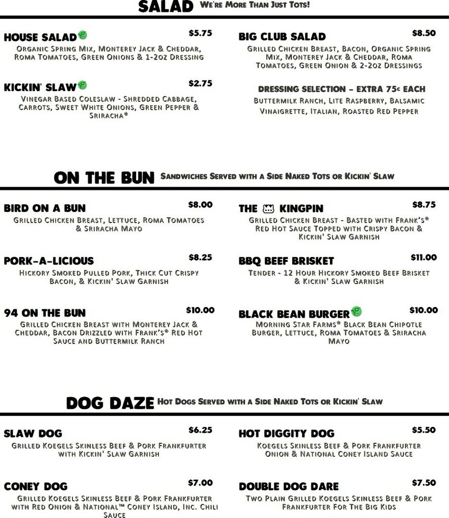 PRINTABLE MENU ift.tt/2vuzKrj