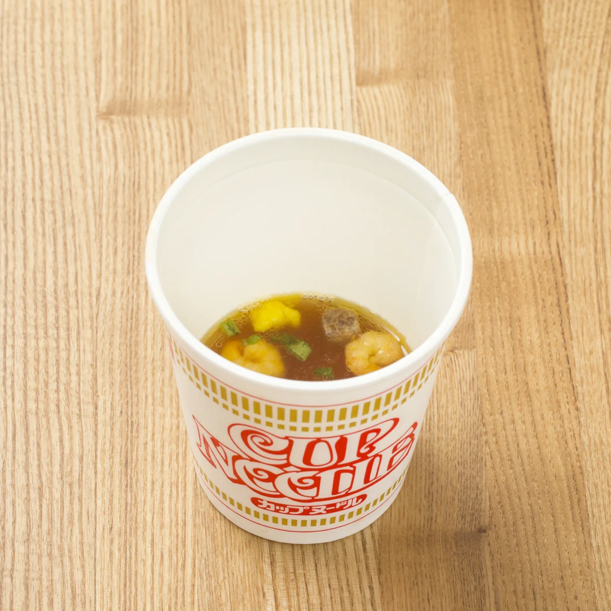 カップヌードルの公式直伝！残ったスープが美味しい茶碗蒸しに！