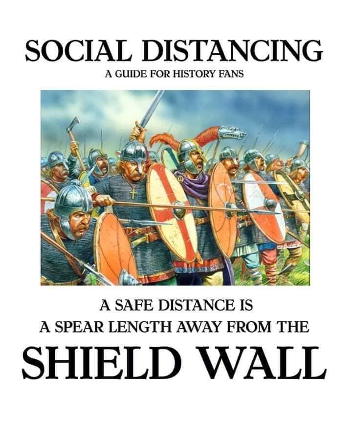 Image result for shield wall social distancing