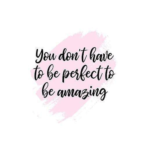 srhoward22's tweet photo. Be you! Be amazing!#perfectionisnotforhumans ##notetofriends #nottoself🙌🏾🙏🏾💪🏾✌🏾💙🔥 https://t.co/DZTlgthV9V