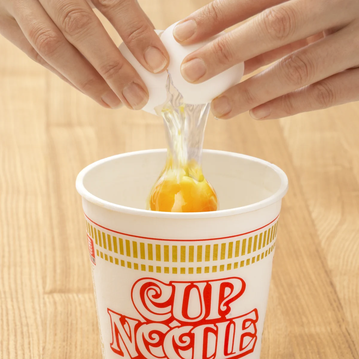 カップヌードルの公式直伝！残ったスープが美味しい茶碗蒸しに！