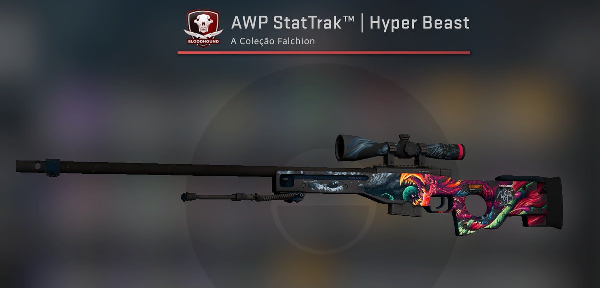 ‼️ Giveaway AWP StatTrak™ | Hyper Beast ‼️

Para participar sigam os seguintes passos:

- Retweet
- Follow <a href="/csgoHiro/">Tiago Cruz</a> 
- Follow <a href="/GTZBulls/">NPLAY GTZ Bulls</a>
- Mencionem 2 amigos nos comentários

O giveaway termina no dia 1 de Abril. Boa sorte a todos!!
