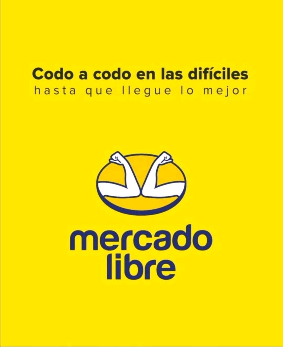 deihernandez's tweet photo. Cuando un concepto se convierte en adaptación de un logo!

Y lo mejor, cuando una estrategia de marketing comercial cae simpática aún en tiempos de emergencias. 

Felicitaciones a los equipos de @Mercadolibre https://t.co/f8q1wjJNU3