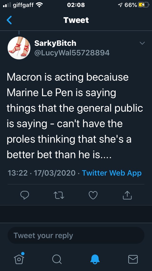 sarahjayne41's tweet photo. @LucyWal55728894 @JeremyClarkson Ps it’s BECAUSE! 🤣 https://t.co/kLcU5h6mqI