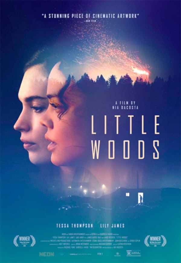I wish I got into Little Woods more. It’s solid but nothing too special. Lily James and Tessa Thompson are on their A game though.