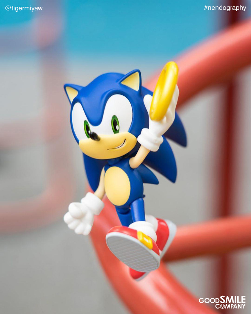 sonic nendoroid