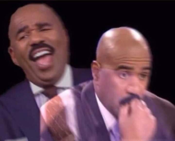 When you laughin at COVID-19 memes a little too hard n start coughing