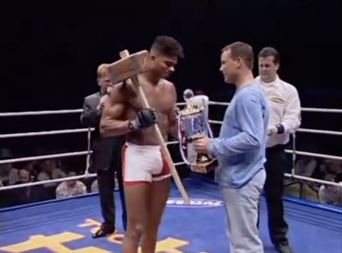 MMA History Today on Twitter: "Mar17.2002 After a 1 year absence from competing in MMA, Alistair Overeem makes his return &amp; finishes Roman Zentsov https://t.co/VZniktskaj" / Twitter