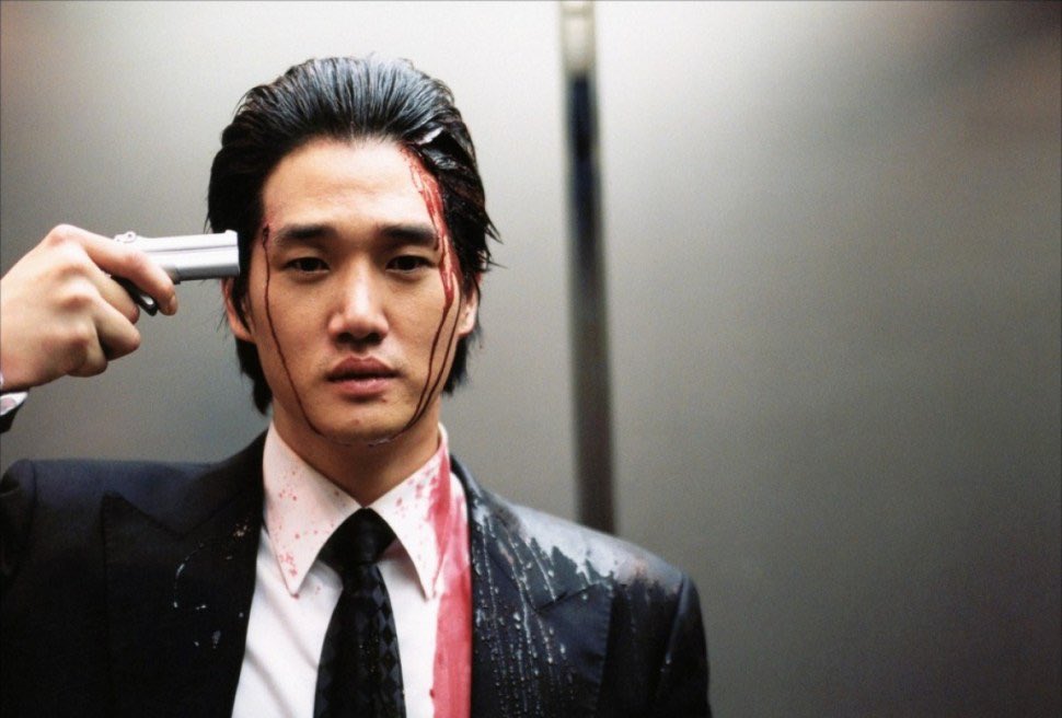 OLDBOY (2003)one of my favorite movie ever. known worldwide as a masterpiece, this is what i call a CLASSIC