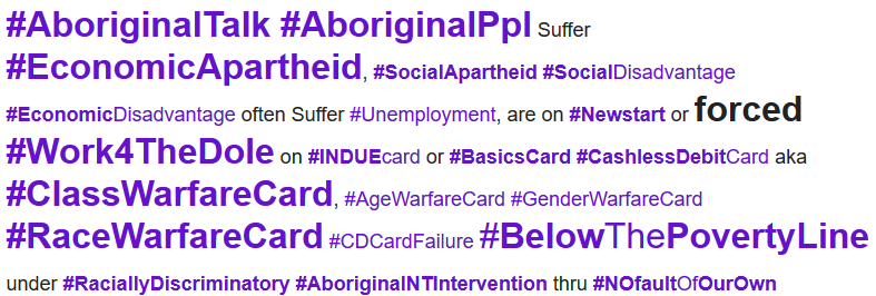 WgarNews's tweet photo. @LadyPoop2 @RobRobbEdwards @anne_clothier @rationalbitch @Penny_MadamLash @twtrrr @lynlinking @RightsLGBTI @SenatorSiewert @dingos1946 @FaiMujer @SaveOurForests_ @virgotweet @WhteRbbnAdvocat @AusUnemployment @AusPovertyAct @Triplejay58 @bugwannostra @PplJustLikeUs @vmp9 @GuardianAus @Miss_vee_bee @unionsaustralia @FordfgFalcon @notowelfarecard @Sartor77 @NTCOSS @KaushalyaFem @rjstrikers @ShiannonC #CDCardFailure #AboriginalPpl Suffer #Work4theDole on #BasicsCard #CashlessDebitCard #ClassWarfareCard | @moonscapecat #MoonScapeCat
https://t.co/t1ZeJaGJup | #AltMediaMonitor #AboriginalTalk #TeamWGAR #WGARmob ft #COVID19Aus #CDP #AboriginalTraumaSupport https://t.co/GRL9oAiM7Y https://t.co/Gy1ucmI7aZ