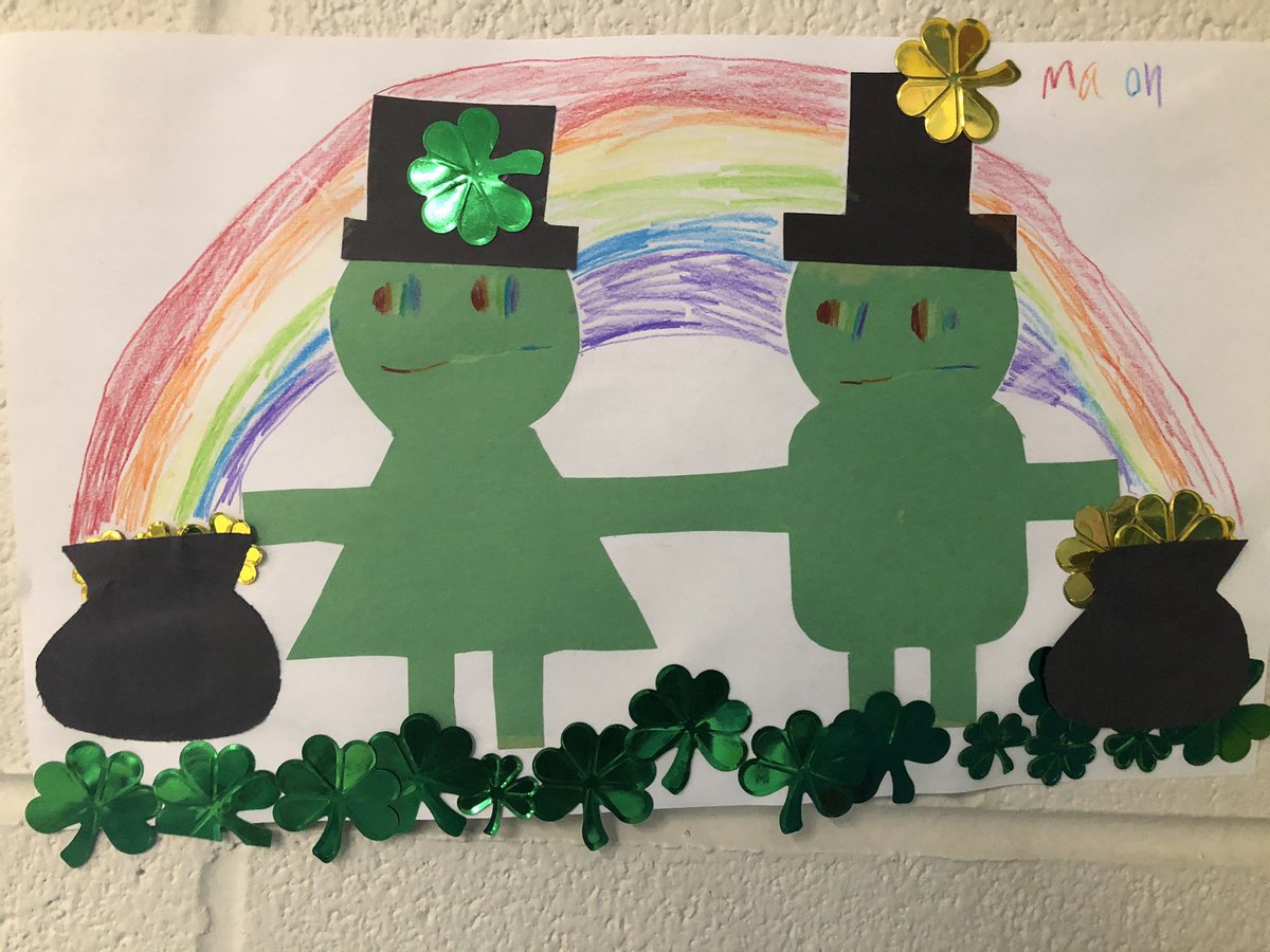 Happy St Patrick’s Day ☘️💚🇮🇪<a href="/PLASP_CCS/">PLASP</a>