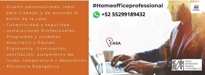 AcademiadelaInd's tweet image. Suma al #Homeoffice como una #estrategia de la #empresa, reduce #riesgos y #costos, incrementa la #flexibilidad, #productividad y #felicidad de tus #colaboradores. #empresaresiliente