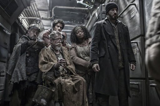 SNOWPIERCER (2013)a movie directed by our genius bong joon ho, with chris evan and song kang ho as main actor and you still haven’t watched it?!