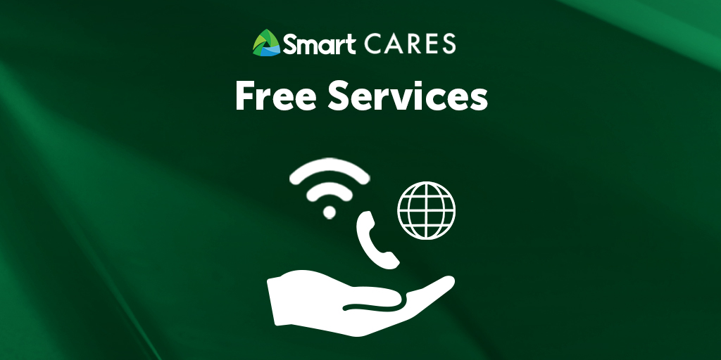 LiveSmart's tweet photo. In response to the #COVID19 pandemic in the country, we’re providing the following services to our customers: https://t.co/7mTCozBG1C #StaySmart https://t.co/xUJumNiMoN