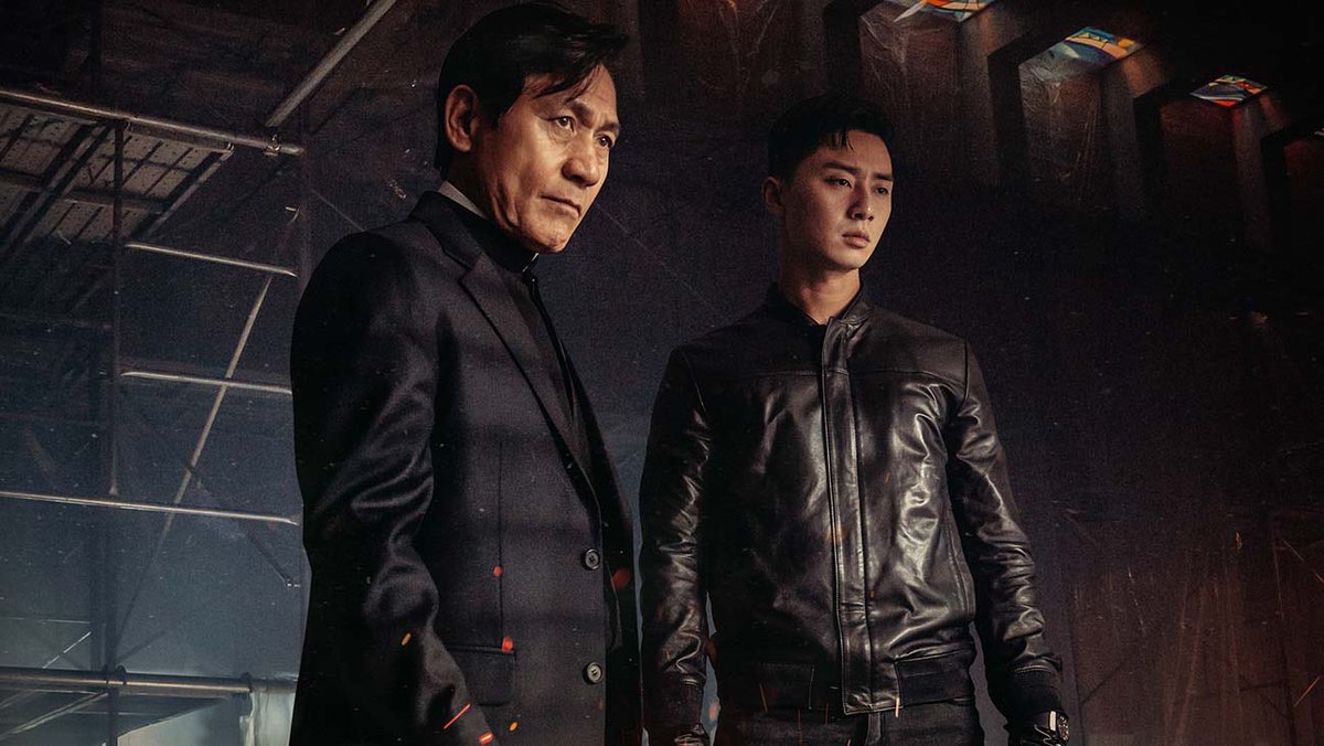 DIVINE FURY (2019)park seo joon and woo do-hwan together in a horror movie, this is iconic