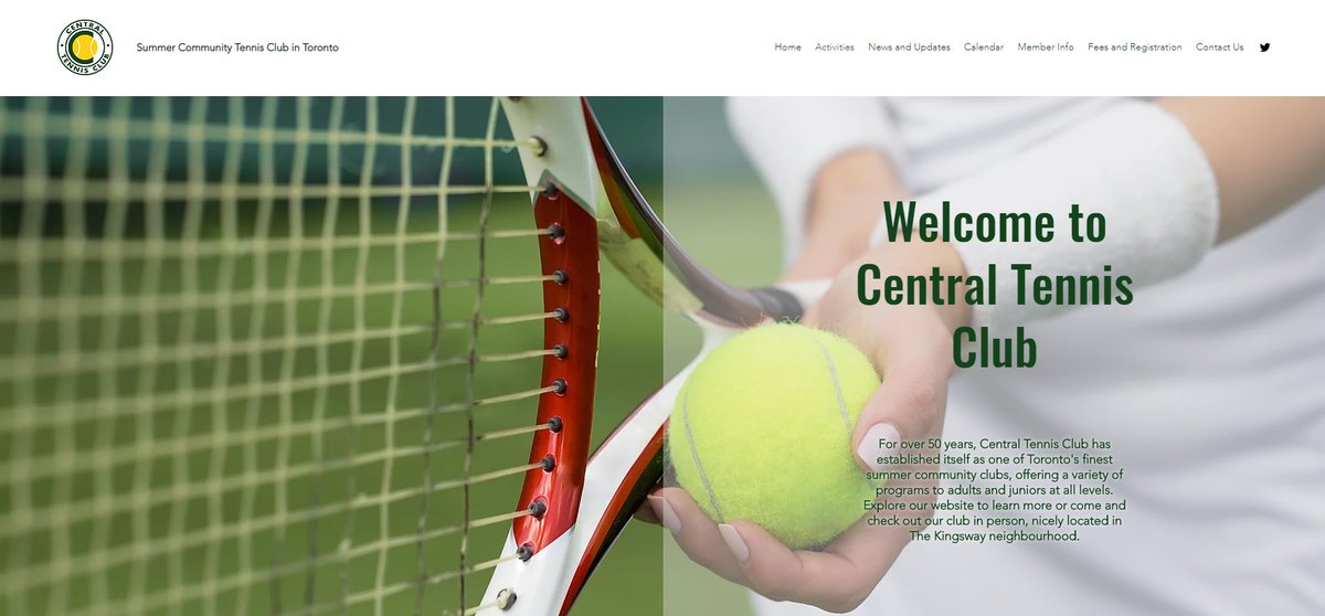 CentralTennisTO's tweet photo. New decade, new beginning. Check out our totally redesigned website at https://t.co/9MHTIEC7BI! https://t.co/7TpzBfiUGt