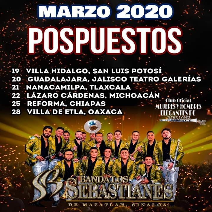 Yanethbernal22's tweet photo. 🚨 ATENCIÓN 🚨 Nuestras presentaciones del mes de Marzo “SE POSPONEN” hasta nuevo aviso, siguiendo las medidas preventivas de salud, esperamos pronto estar con ustedes.
@jaimelopezcl @MayeGC_ @sebastianes @Coordinacionsb1 @DianaRuizBC @JaimeClub https://t.co/aAcGfHmgOf