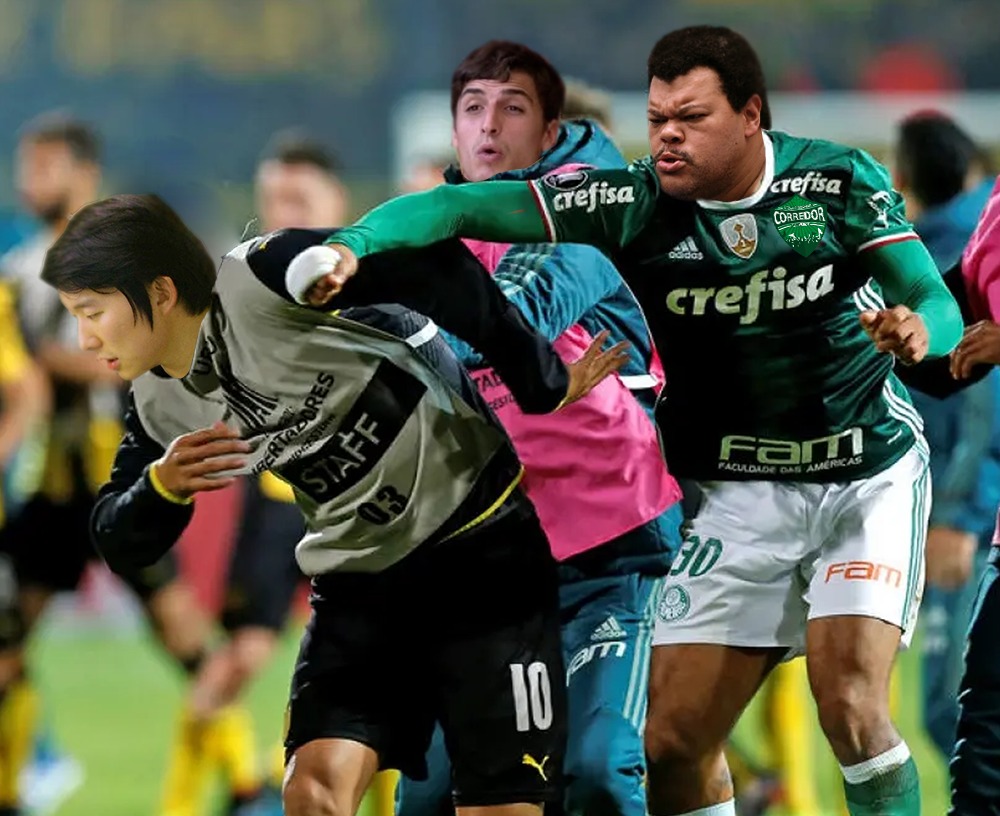 OficialCorredor's tweet image. PAULADA NO COREANO, JOGA Y JOGA, VENCE Y VENCE 

#ForaPyong #TchauPyong