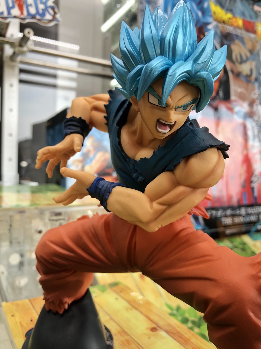 マンガ倉庫日向店アミューズ ドラゴンボール超 Maximatic The Son Goku 入荷しましたー 大迫力サイズの ポージングフィギュア登場 ドラゴンボール超 Maximatic マキシマティック 孫悟空 悟空 悟空ブルー フィギュア 孫悟空フィギュア