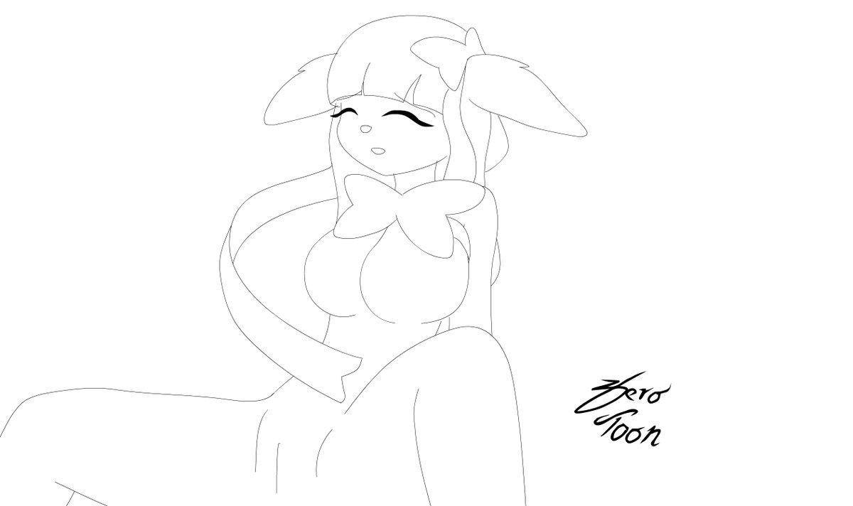 Zero_toon's tweet photo. Drawing requested by wandering (Patreon).
The character also belongs to Wandering.

My patreon: https://t.co/AaH5YAcpHs

#pokephilia #sylveon #sketch https://t.co/PalwCiGImd