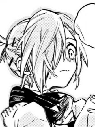 Would he’d been surprised to hear this ? 
Absolutely not , his face can be quite slap worthy .

Biting his lower lip , in distress at the idea of showing he did startle him .

        ❛ Hmph ! As if a lame ass exorcist would scare me . . ❜

        Clearly in denial .