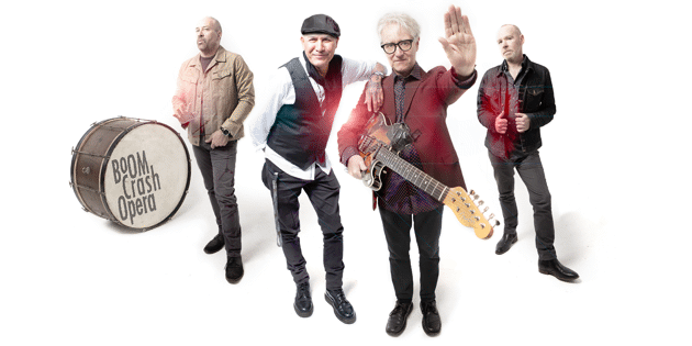 Boom Crash Opera
Paddo Lounge (Paddington RSL)
Saturday, 6 June 

paddolounge.oztix.com.au/outlet/event/9…