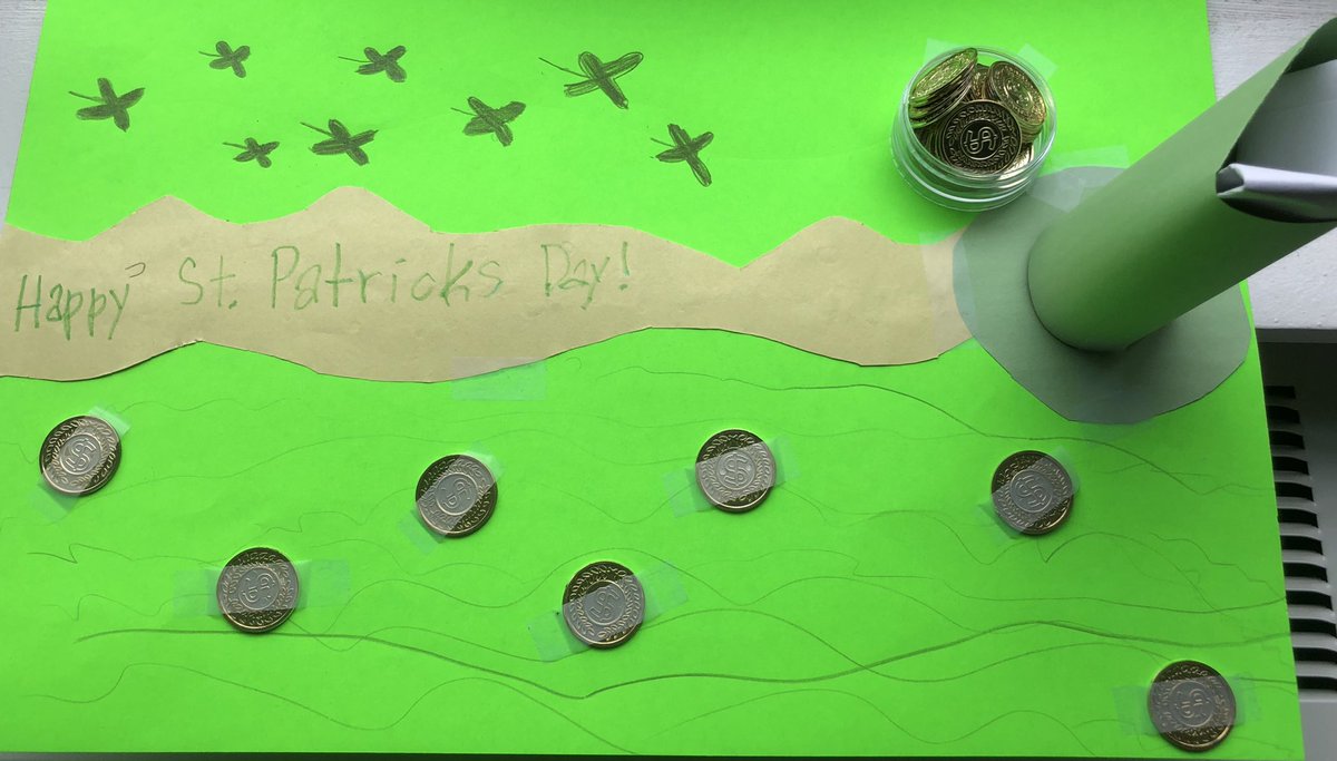 bhushansethi1's tweet image. Happy #StPatricksDay #wfh courtesy of my creative  #workforceoffuture #Schoolsout