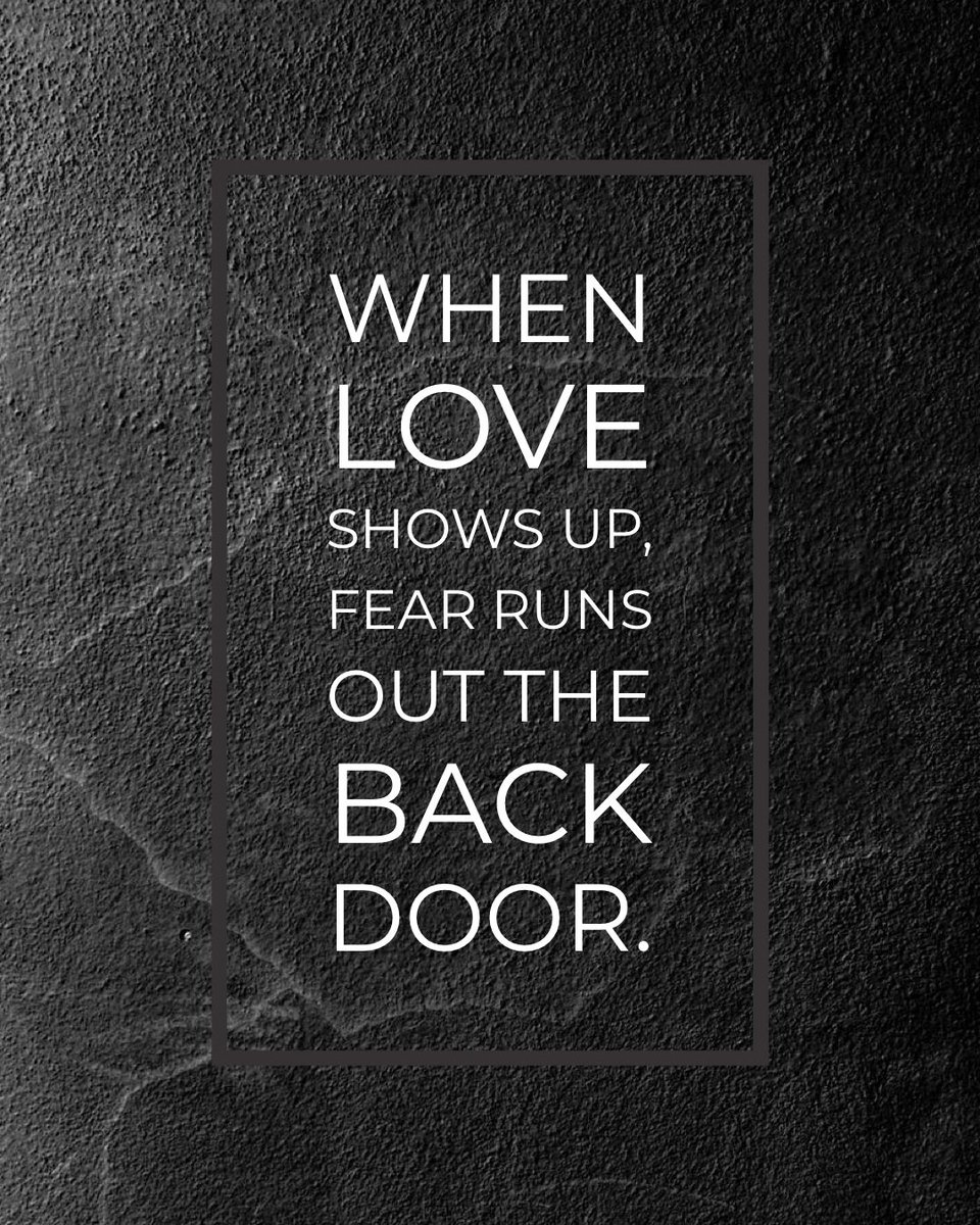 kenhitte's tweet photo. Hey, guess what? YOU ARE LOVED. God loves you, and we love you.  We aren’t gripped by fear today, because love has grabbed hold of us. 
#NoFear in #JesusName https://t.co/03rI5J4pQX