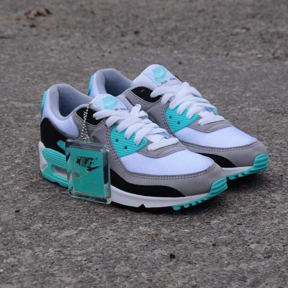 nike air max 90 og hyper turquoise
