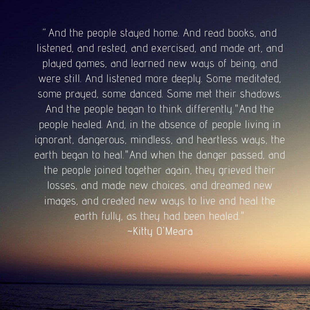the_spice_root's tweet photo. During these difficult times we have to act from our highest self-with kindness,love,helpfulness,prayers and strength for all.We will get through this, then it will be time to introspect &amp; ask what choices must we make for the future
#planetearth #healing #corona #covid_19 #hope https://t.co/l5xlU2ZCU6