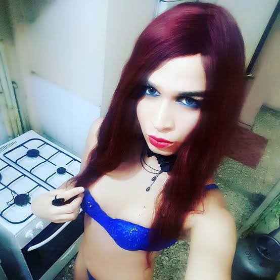 Travesti Sena (@sena67764984) on Twitter photo 