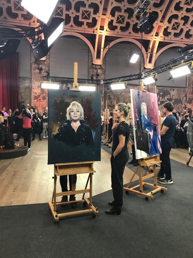 Am literally WEEPING at all the positivity here for my amazing sister Eleanor on <a href="/SkyArts/">Sky Arts Awards</a> Portrait Artist of the year. Yes, she was robbed, and yes, as a family we barely maintained our dignity on the day. But I’m just made up to see people acknowledging her CRAZY talent #PAOTY