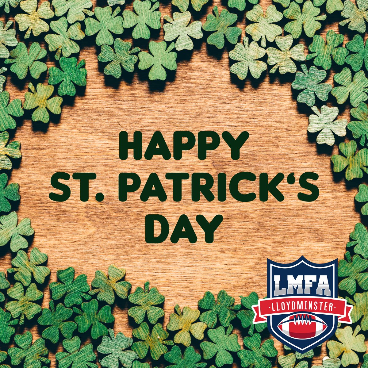 Wishing everyone the luck of the Irish today. Happy St. Patrick's Day.

#StPatricksDay #StPatricksDay2020  #HappyStPatricksDay
