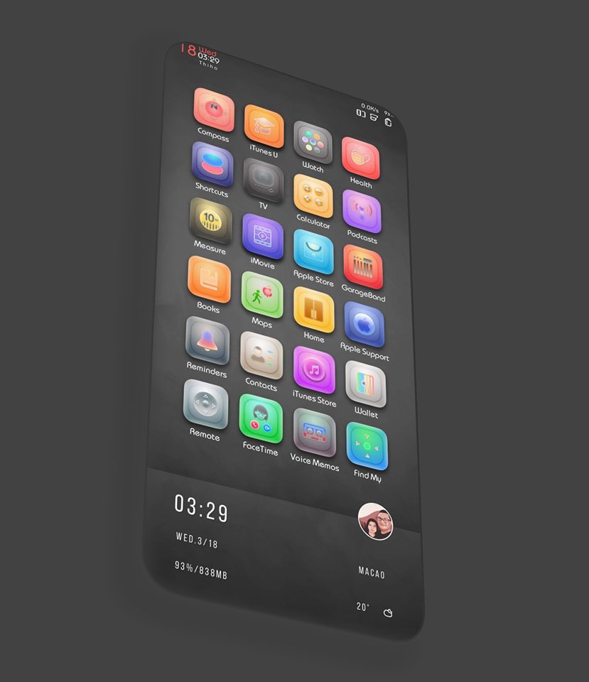 kyawthihaphyo's tweet image. Good Evening/ Morning my fiends 
#ColorGlow [WIP] was done stock icons 
#statusbar_icons @Sodaisidiot 
#widget_LS_Dada_29 @zdada9999 
#Template @pashapuma1
#Snowboard @SparkDev_ 
#Bauhaus_font @Alexman1979 
Thanks all 🙏🏻