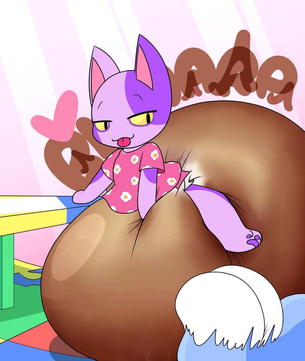 Vladigaunt's tweet photo. A new Animal Crossing game is near and to celebrate I commed @dancalot to draw my favorite villager, Bob! https://t.co/463W4RNEiN