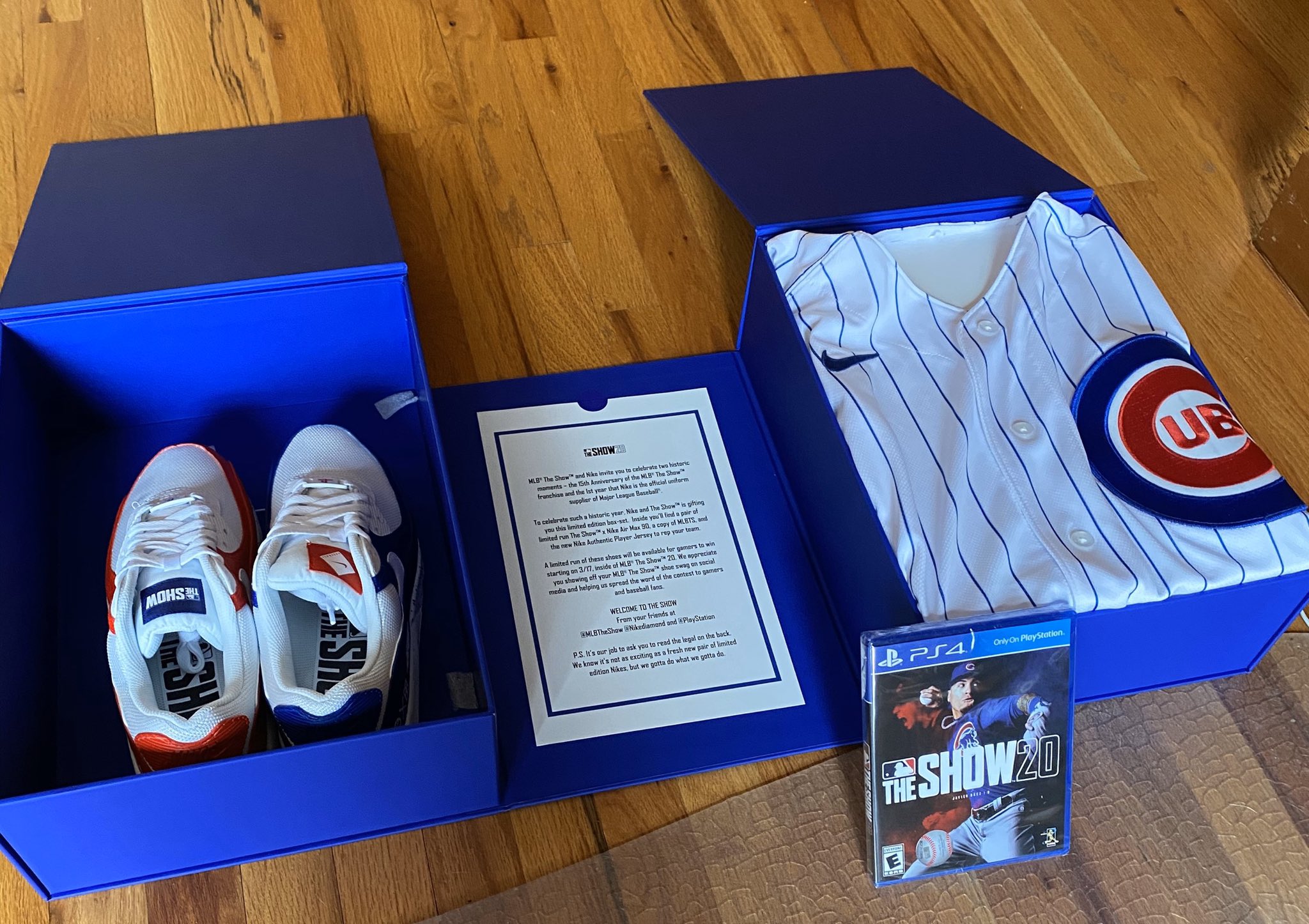 mlb the show 20 air max