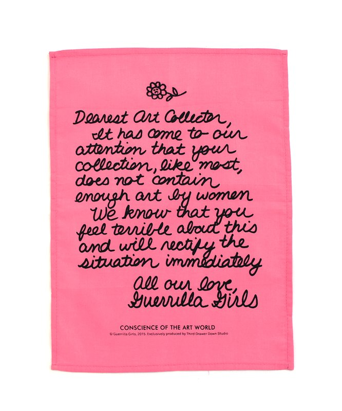 theARTDEX's tweet photo. "One of our secrets is that we don't want to be rich or even admired. We just want to keep working, be respected and continue to have some fun attacking the system." — Guerrilla Girls
Learn more: https://t.co/23L7RqCtv0
#ARTDEXBlog #WomensHistory #Feminism #GuerillaGirls https://t.co/WkvlUemFRu