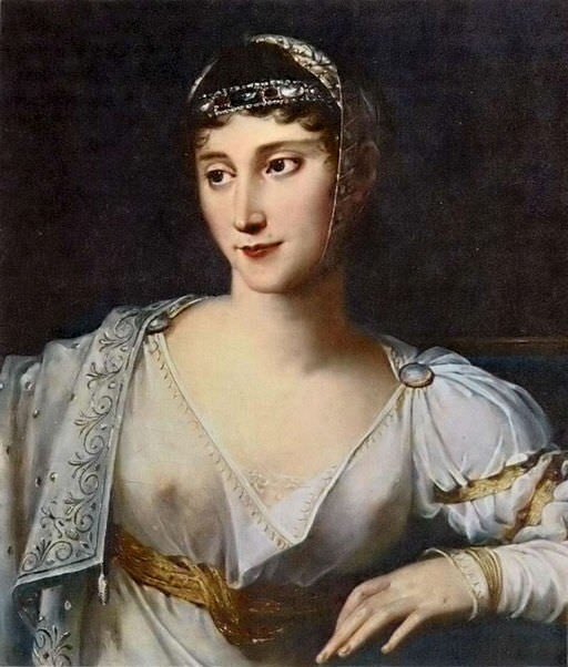 Pauline Bonaparte (1780-1825) was the sister of Napoleon, Duchess of Guastalla, an imperial French princess & princess consort of Sulmona & Rossano. She was once described as being “an extraordinary combination of perfect physical beauty & the strangest moral laxity”Thread