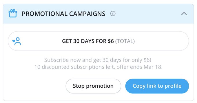 I&rsquo;m offering 60% off a months subscription for a limited time only at https://t.co/VEcnfpQHKt Subscribe