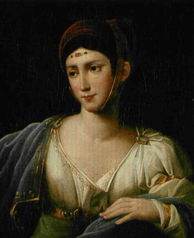 She had affairs with Philippe Auguste de Forbin, Colonel Armand Jules de Canouville, Félix Blangini, and the leading actor of the day, François Talma - to name but a few.